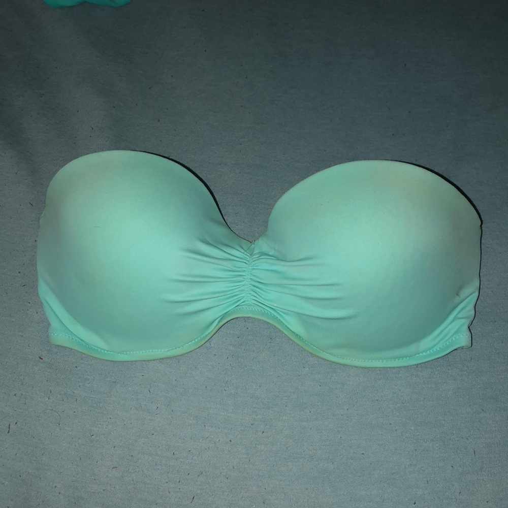 Victoria’s Secret fitted bra like bandeau swimsuit